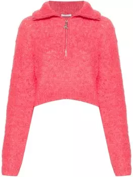 Patrizia Pepe водолазка, розовый