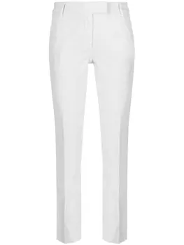 Patrizia Pepe зауженные джинсы средней посадки, серый