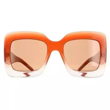 Патрон квадратный женский кирпичный 1385/с Hugo Boss, коричневый