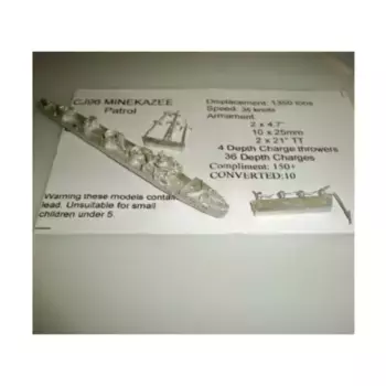 Патрульный корабль Минекази, Figurehead Ships - WWII Coastal Forces - Japanese (1:1250) (Noble Miniatures)