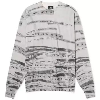 Patta Ленты Свитер, мультиколор