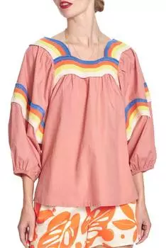 Патти Топ в Терракоте COREY LYNN CALTER, цвет terracotta