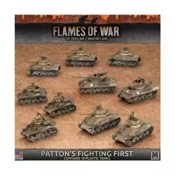 Паттон сражается первым, Flames of War - WWII - United States - Box Sets & Miscellaneous (4th Edition)