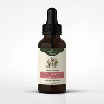 Pau D'arco Darco, Настойка экстракта 1:1, 50мл Nanga