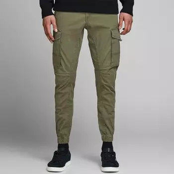 Paul flake akm 542 мужские брюки карго Jack & Jones, зеленый