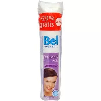 Paul Hartmann Bel Extra Soft ватные диски с микрофиброй 84 подушечки