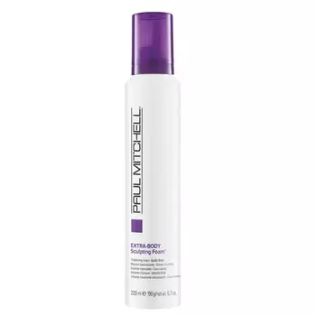 Paul Mitchell, Extra Body Sculpting, Питательный мусс для объема, 200 мл