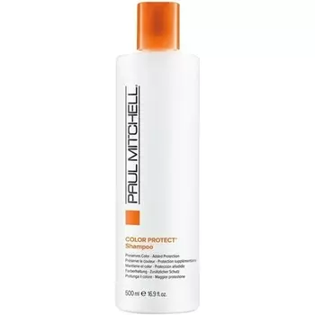 Paul Mitchell Ежедневный шампунь Color Protect 500 мл