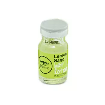 Paul Mitchell Лосьон для волос с чайным деревом Keravis и лимонным шалфеем, средство, придающее волосам плотность и объем (жирная кожа головы) 6 мл