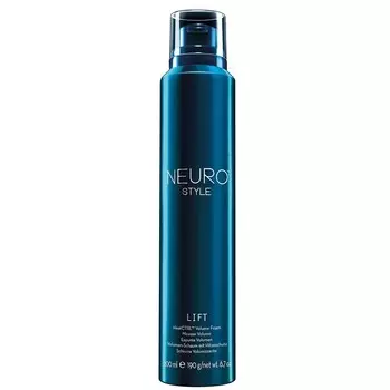 Paul Mitchell, Neuro Lift HeatCTRL Volume Foam, Термозащитная пена для волос, придающая объем, 200мл