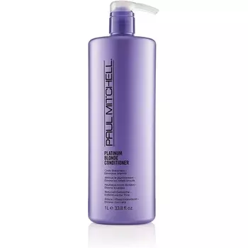 Paul Mitchell Platinum Blonde Purple Кондиционер охлаждает медь и устраняет тепло, 33,8 жидких унции