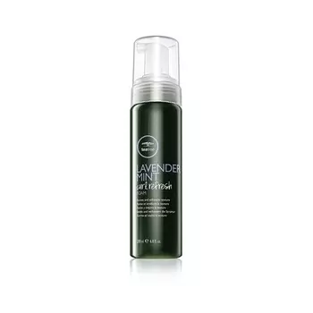 Paul Mitchell Tea Tree Lavender Mint Curl Refresh Foam Несмываемая пенка для ухода за волнистыми, вьющимися и натуральными волосами 200 мл