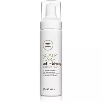 Paul Mitchell Tea Tree Scalp Care Пенка-лифтинг против истончения корней, 200 мл
