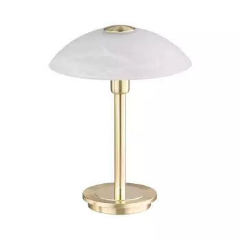 Paul Neuhaus 4235-60 Enova G9 настольная лампа матовая латунь, золото