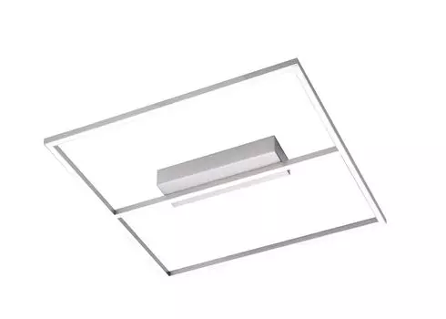 Paul Neuhaus 6631-55 Inigo LED потолочный светильник стальной потолочный светильник, серебро
