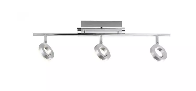 Paul Neuhaus 6785-96 Sileda Светодиодный потолочный светильник 3-ламповый матовый алюминий, серебро