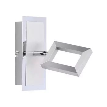 Paul Neuhaus 6957-55 Inigo Светодиодный настенный светильник матовый алюминий, серебро