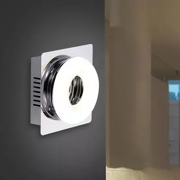 Paul Neuhaus BAGEL настенный светильник настенный светильник хром кулисный переключатель 9461-17, серебро