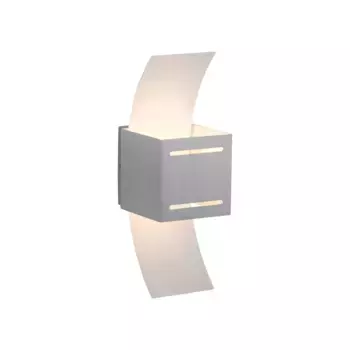 Paul Neuhaus Настенный светильник «ORMA», 1 лампочка, лампа G9 | без лампочек, цвет aluminiumfarben