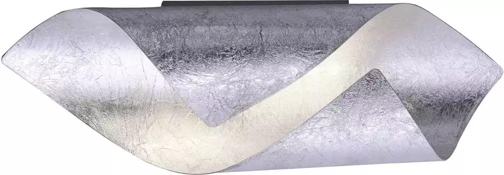 Paul Neuhaus Настенный светодиодный светильник "Nevis", 2 лампочки, источник света Светодиодная панель | Прочно встроенный светодиод, кулисный переключатель Высота: 10 см, цвет silberfarben