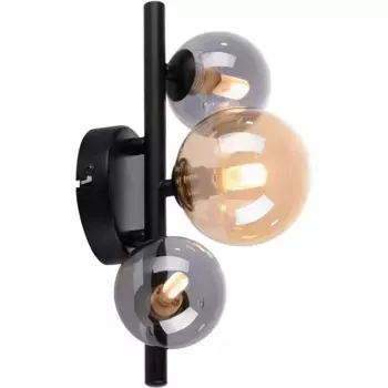 Paul Neuhaus Настенный светодиодный светильник «POPSICLE», 3 лампочки, лампа G9 | Светодиод сменный, черный