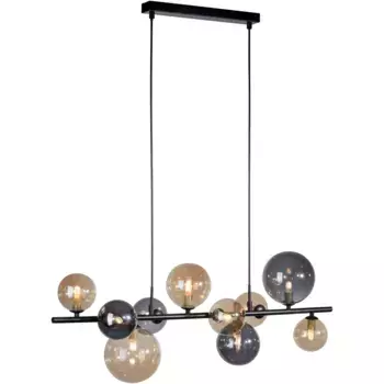 Paul Neuhaus подвесной светильник «POPSICLE», 10 лампочек, лампа G9 | Светодиод сменный, черный