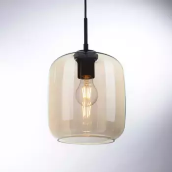 Paul Neuhaus подвесной светильник «SHITAKE», 1 лампочка, лампочка E27 | без лампы, эксклюзив E27, цвет amber