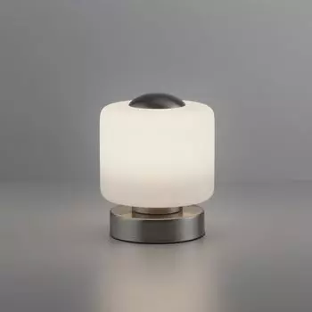 Paul Neuhaus Светодиодная настольная лампа Bota в серебре 5Вт 580лм, серебро