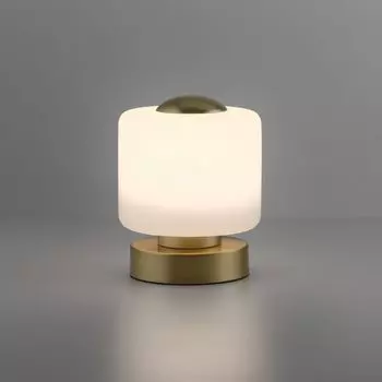 Paul Neuhaus Светодиодная настольная лампа Bota в золоте 5Вт 580лм, золото