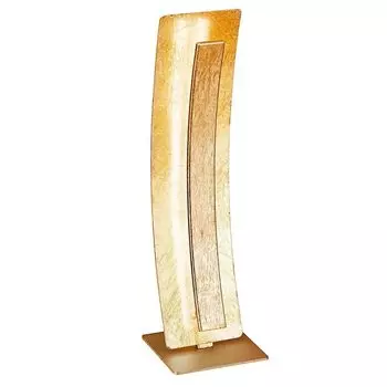 Paul Neuhaus Светодиодная настольная лампа Nevis из металла под золото 405 мм