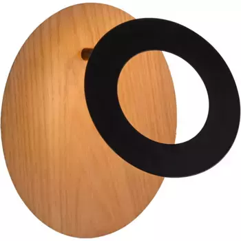 Paul Neuhaus Светодиодный настенный светильник «NEVIS», 1 лампочка, источник света Светодиодная панель | Светодиод прочно интегрирован, цвет Holz-natur