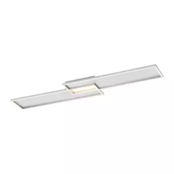 Paul Neuhaus Светодиодный потолочный светильник «AMARA», 1 лампочка, источник света Светодиодная панель | Постоянно встроенный светодиод, дистанционное управление, инфракрасный порт в комплекте