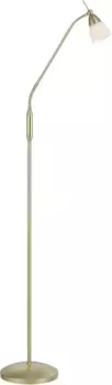 Paul Neuhaus Торшер "PINO", 1 лампочка, лампочка G9 | Сменный светодиод 23 см, Рост: 111 см, цвет messing matt
