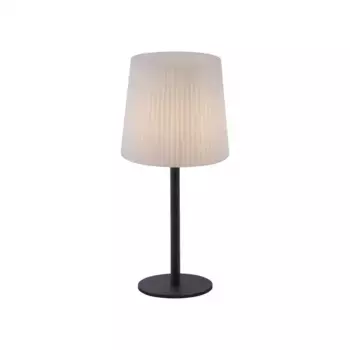 Paul Neuhaus уличная настольная лампа "FALTER", 1 лампочка, лампочка E27 | без лампы, эксклюзив E27 28 см, цвет anthrazit