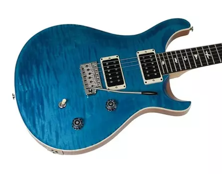 Paul Reed Smith CE 24 Blue Matteo Flame Top PRS