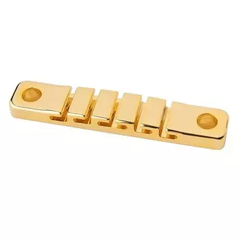 Paul Reed Smith McCarty 594 Guitar Tailpiece Gold Новые оригинальные запчасти Авторизованный дилер PRS 107295:003