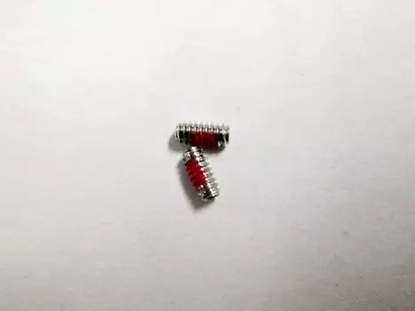 Paul Reed Smith Механические установочные винты тремоло (2) PRS USA Core Guitars Tremolo Arm Bridge New Machined Tremolo Bridge Bar Set Screws (2)