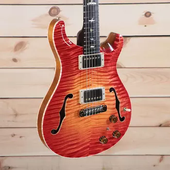Paul Reed Smith Private Stock Hollowbody II Piezo - Экспресс-доставка - (PRS-1220) Серийный номер: 22 0342304 - PLEK'd