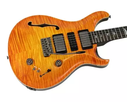 Paul Reed Smith Private Stock Special Semi-Hollow Limited Edition Citrus Glow PRS