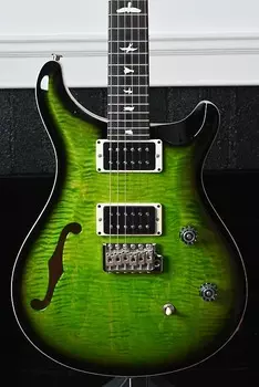 Paul Reed Smith PRS CE 24 Semi Hollow *Пользовательский цвет* Eriza Verde Black Wrap Burst