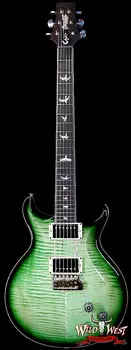 Paul Reed Smith PRS Core Santana Retro Палисандр Накладка на гриф Faded Emerald Smokeburst Paul Reed Smith PRS Core Santana Retro Rosewood Fingerboard Faded Emerald Smokeburst