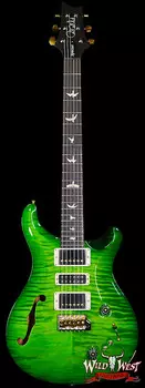 Paul Reed Smith PRS Core Series 10 Top Special Semi-Hollow (Special 22) Eriza Verde Wrap Burst