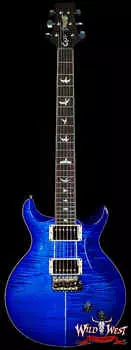 Paul Reed Smith PRS Core Series Santana Retro Палисандр Накладка на гриф Синий Маттео Paul Reed Smith PRS Core Series Santana Retro Rosewood Fingerboard Blue Matteo