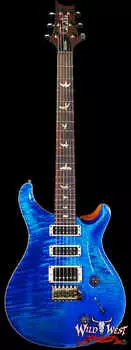 Paul Reed Smith PRS Core Series Studio 22 Накладка на гриф из палисандра Аквамарин, натуральная задняя часть Paul Reed Smith PRS Core Series Studio 22 Rosewood Fingerboard Aquamarine Natural Back