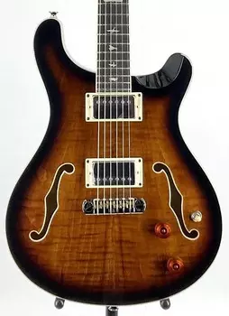 Paul Reed Smith PRS Hollowbody II с кленовым верхом, серийный номер F12572
