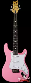 Paul Reed Smith PRS John Mayer Signature Model Silver Sky Палисандр Накладка на гриф Roxy Pink Paul Reed Smith PRS John Mayer Signature Model Silver Sky Rosewood Fingerboard Roxy Pink