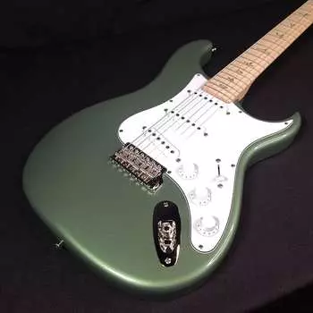 Paul Reed Smith PRS John Mayer Silver Sky Guitar Orion Green с сумкой для переноски