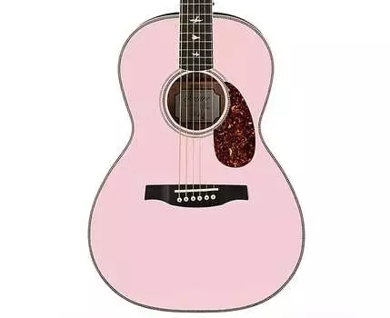 Paul Reed Smith PRS Limited Edition SE P20E Parlor в цвете Pink Lotus с Fishman GT1