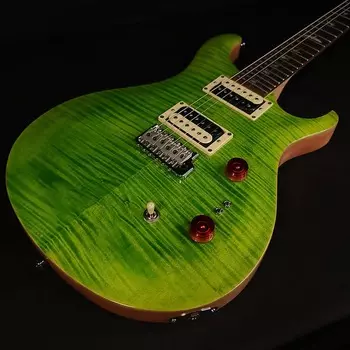 Paul Reed Smith PRS SE Custom 24-08 C844 Eriza Verde с сумкой для переноски 90056