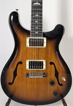 Paul Reed Smith PRS SE Hollow Body Standard Electric Tobacco Sunburst Серийный номер: D19494 Paul Reed Smith SE Hollow Body Standard Electric Ser#: D19494
